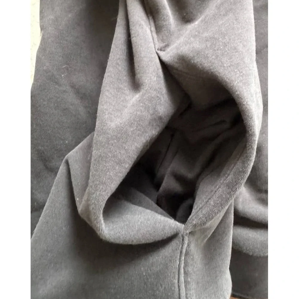 Lululemon Go‎ Forward Pullover Fleece Sweatshirt Sz 6 Cowl Neck Athleisure Yoga